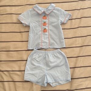 Baby Blessings Pumpkin Dylan Set